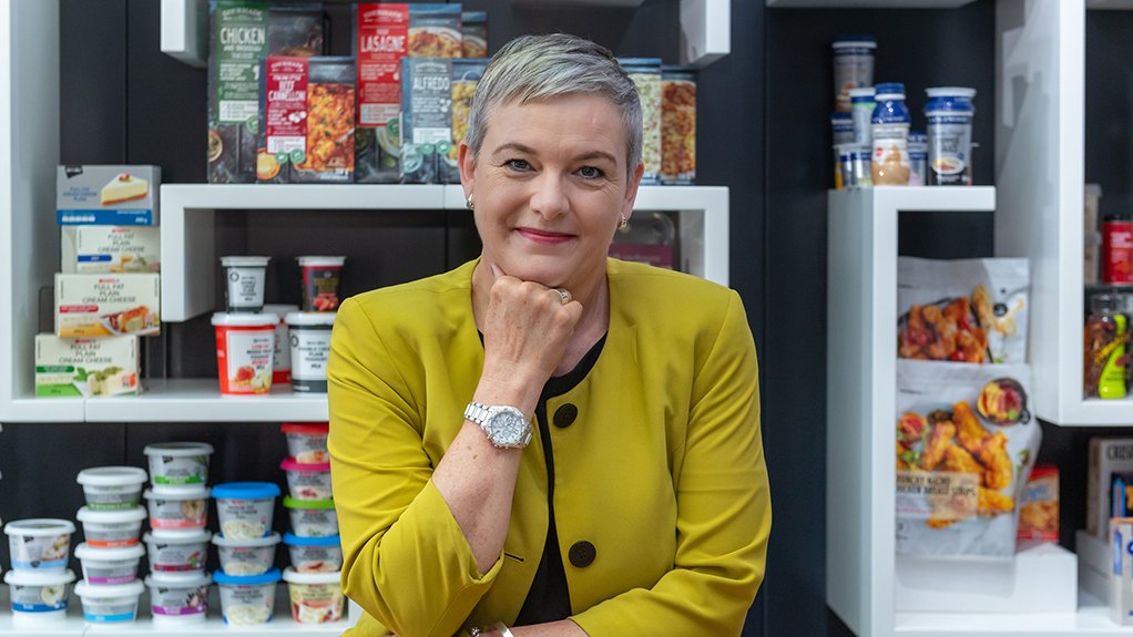 Libstar category and customer executive Wendy van Zyl