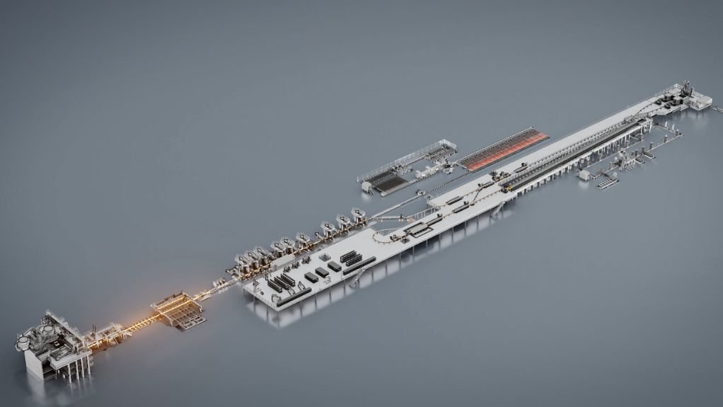 An infographic of the process