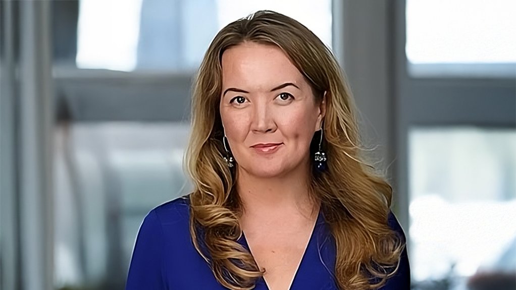 London Bullion Market Association (LBMA) CEO Ruth Crowell.