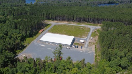 An image of BME electronic detonator manufacturing plant