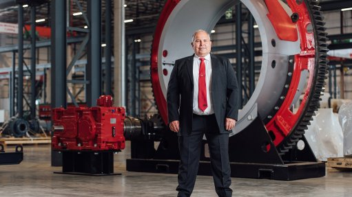 Raymond Obermeyer, Managing Director of SEW-EURODRIVE