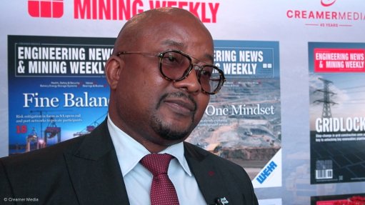 Debswana Diamond Company COO Koolatotse Koolatotse
