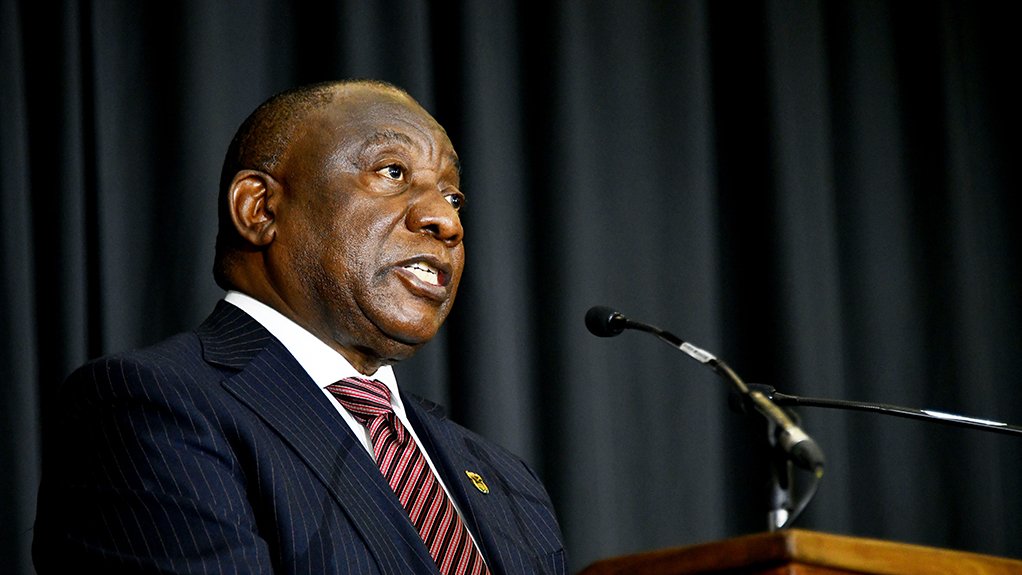 President Cyril Ramaphosa