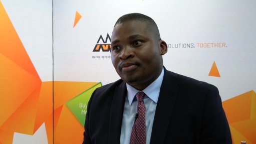 MIS group business development manager Siyanda Gumede talks to Engineering News & Mining Weekly at Investing in African Mining Indaba in Cape Town.