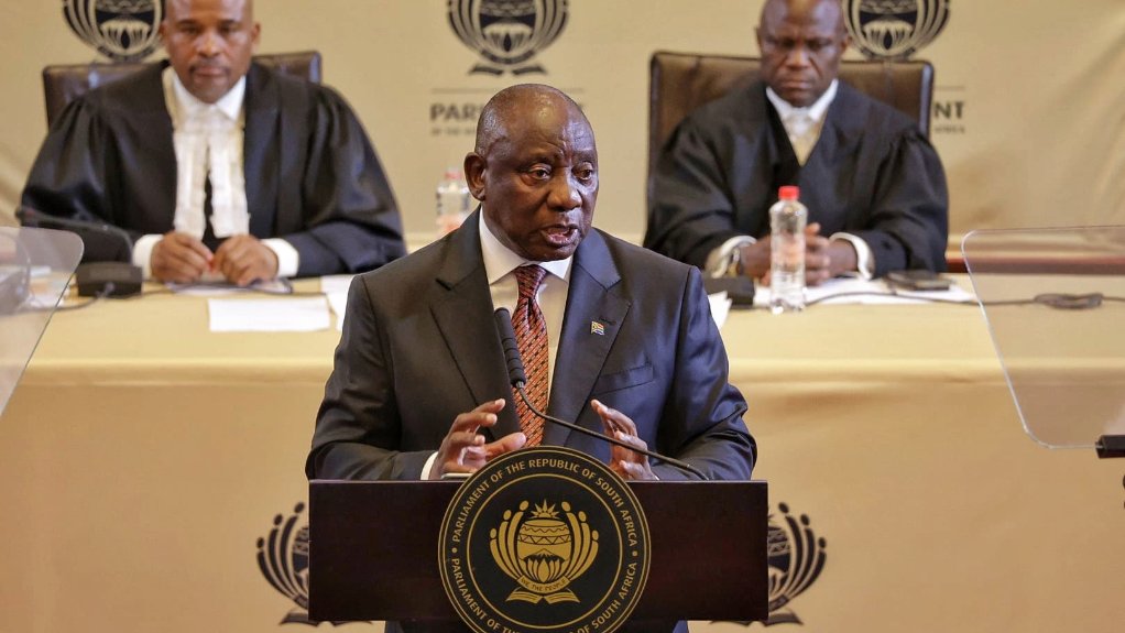 President Cyril Ramaphosa 