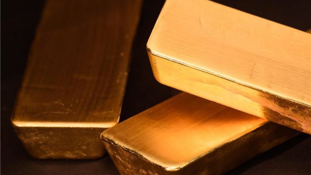 A generic image of gold bars