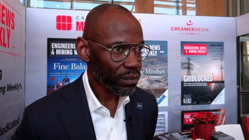 FLS sales and service head for Africa Bernard Kaninda talks to Engineering News & Mining Weekly at Investing in African Mining Indaba in Cape Town.