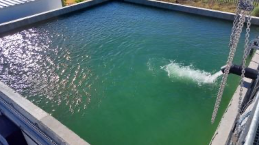 An image of a water treatment plant