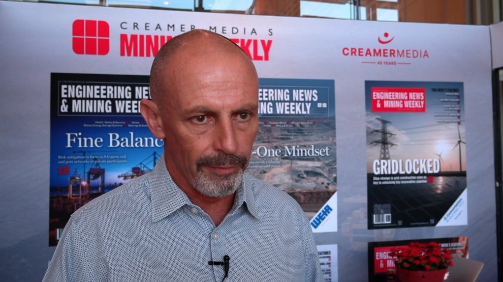 TAKRAF South Africa MD Richard Spath talks to Engineering News & Mining Weekly at Investing in African Mining Indaba in Cape Town.