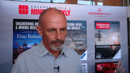 TAKRAF South Africa MD Richard Spath talks to Engineering News & Mining Weekly at Investing in African Mining Indaba in Cape Town.