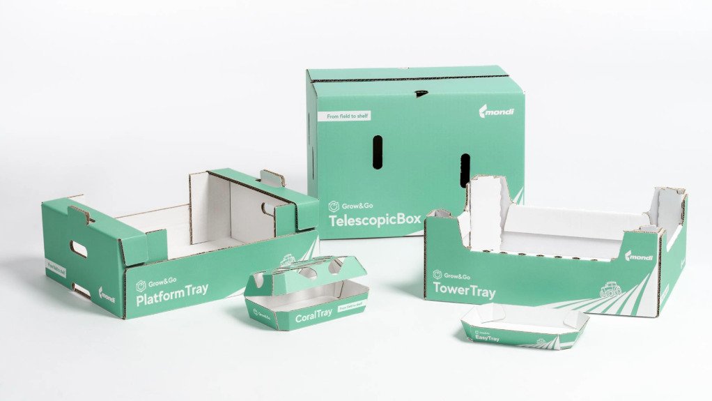 Mondi's food grade range of corrugated and solid board  flexible packaging