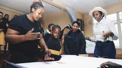 ZITHANDE MZANSI 
Through their flagship programme, Fibre Circle seeks to inspire young people to have a passion for nature and the environment and to make recycling education accessible to every learner