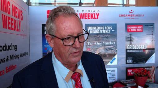 Methano Group CEO David Stanton talks to Engineering News & Mining Weekly at Investing in African Mining Indaba in Cape Town.