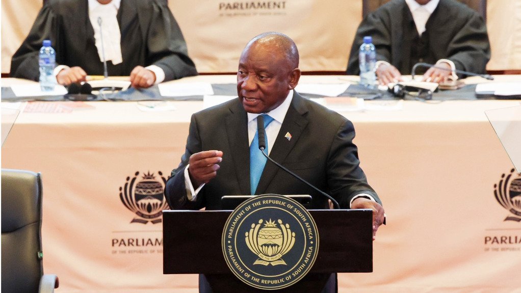 President Cyril Ramaphosa