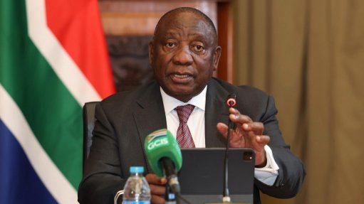 Image of President Cyril Ramaphosa
