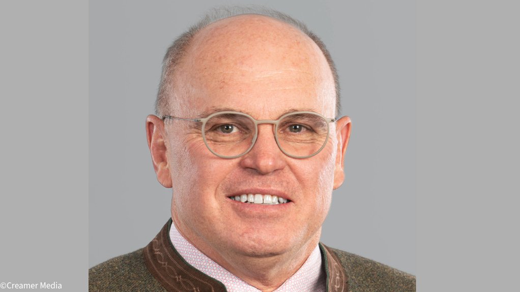 An image of AgriSA CEO Johann Kotzé