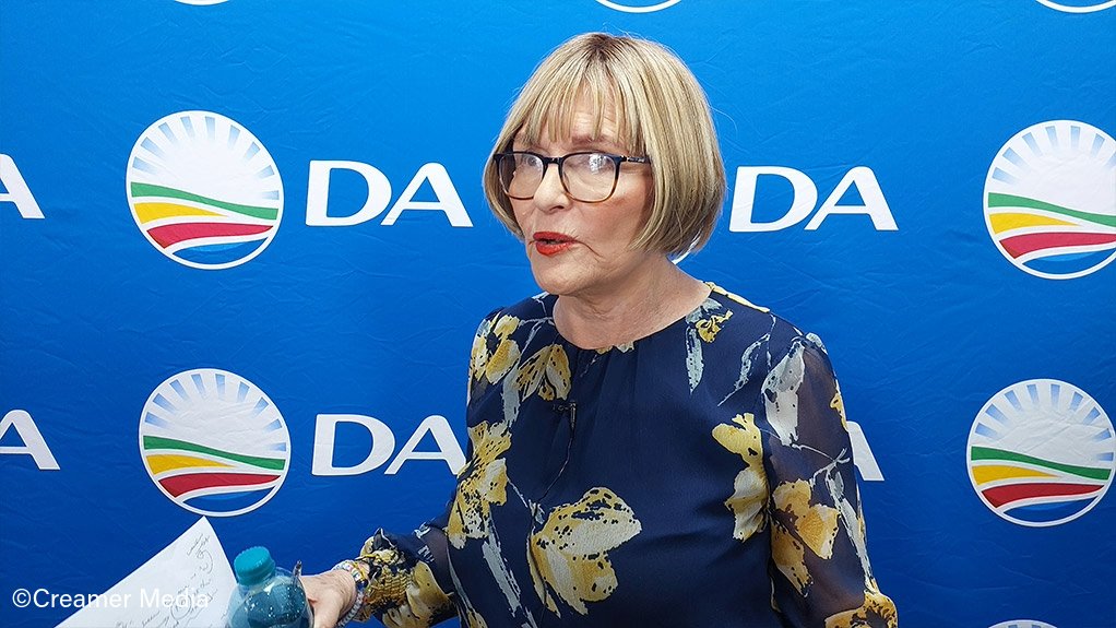 Democratic Alliance Johannesburg mayoral candidate Helen Zille