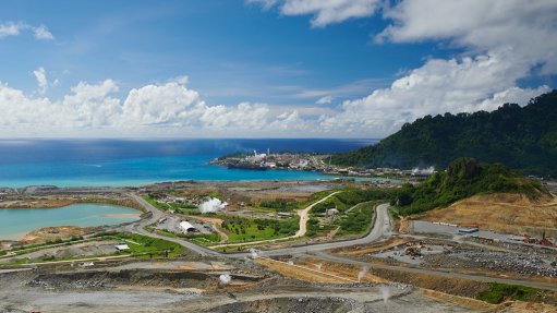 Newmont's Lihir operations