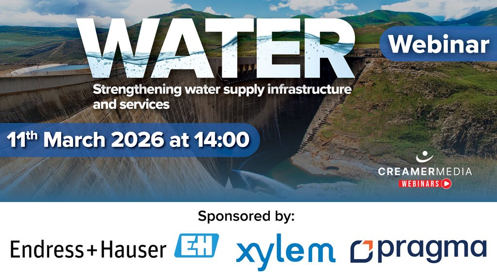 Water webinar to focus on strengthening supply infrastructure and services