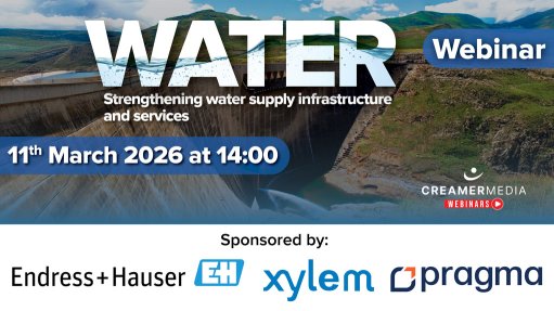 Water webinar to focus on strengthening supply infrastructure and services