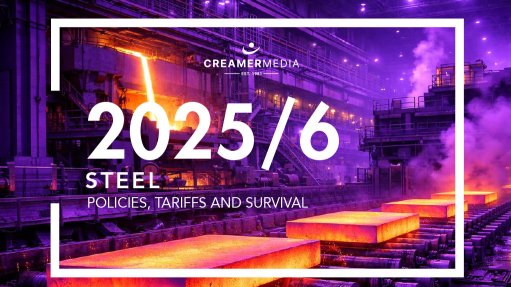 COVER FOR CREAMER MEDIA'S STEEL 2025/6