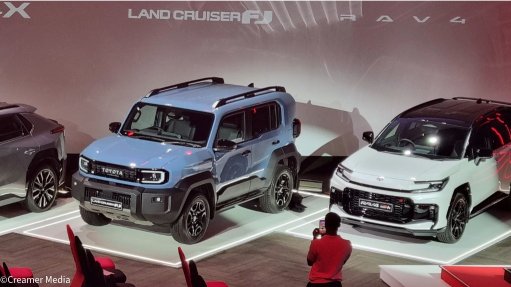 Toyota Land Cruiser FJ and RAV4