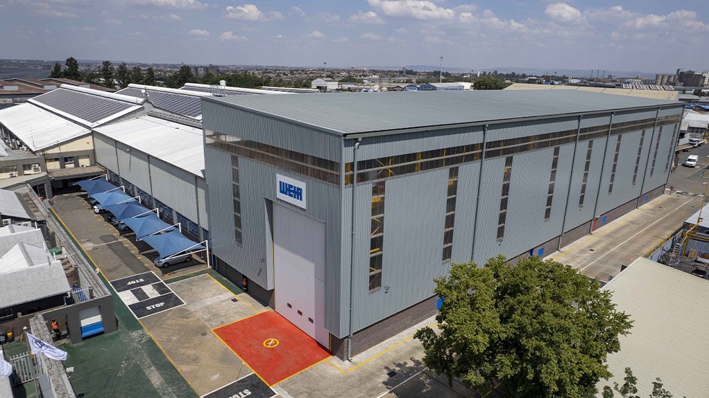 The recent expansion at Weir Alrode, which included the addition of a heavy bay screen manufacturing facility, has added a further 1,600 m² of dedicated production space under roof