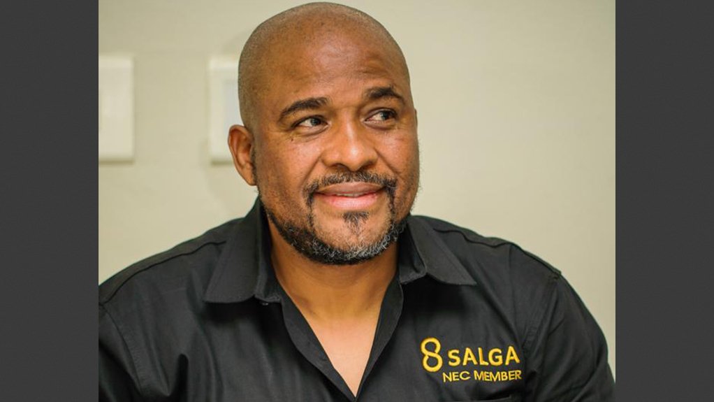 Secretary to Parliament Xolile George 