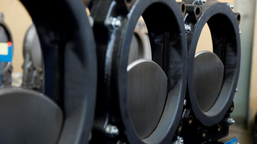 An image of Invincible Valves' butterfly valves offering