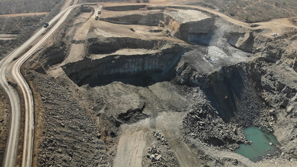The Nkomati anthracite mine