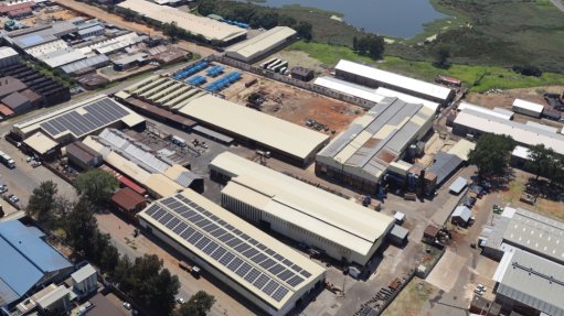 SCARCE CAPACITY
Frankwen Forge’s carburising plant in Benoni is among a limited number that are available to the external market
