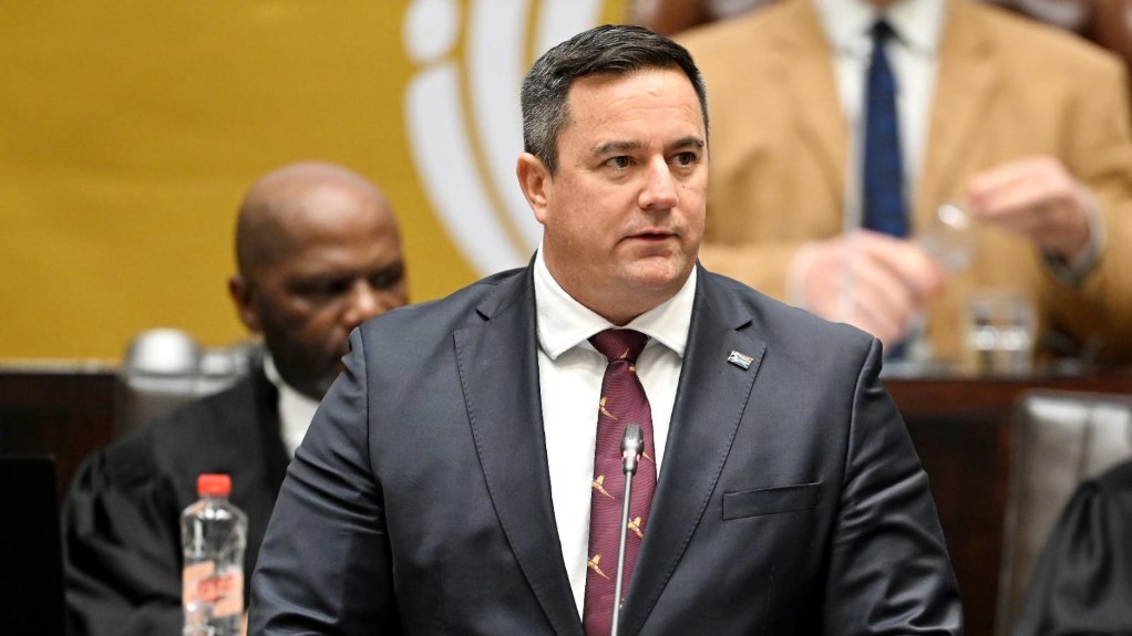 Agriculture Minister and Democratic Alliance leader John Steenhuisen