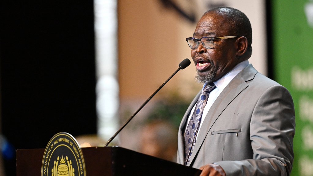 An image of Finance Minister Enoch Godongwana 