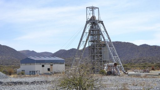 The Kombat copper mine