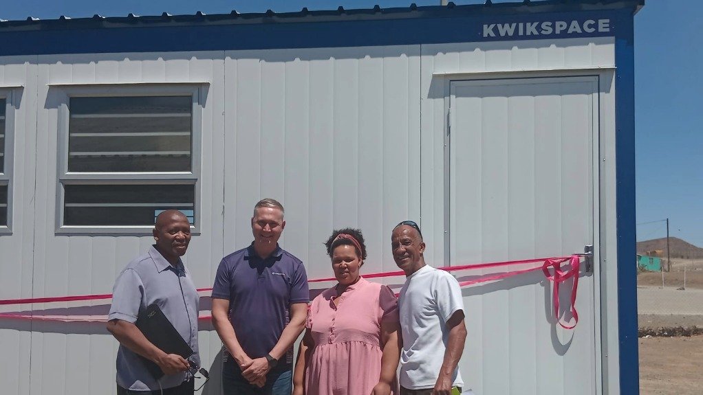 Kwikspace Fast-Tracks Education Infrastructure for Remote Laingsburg Community
