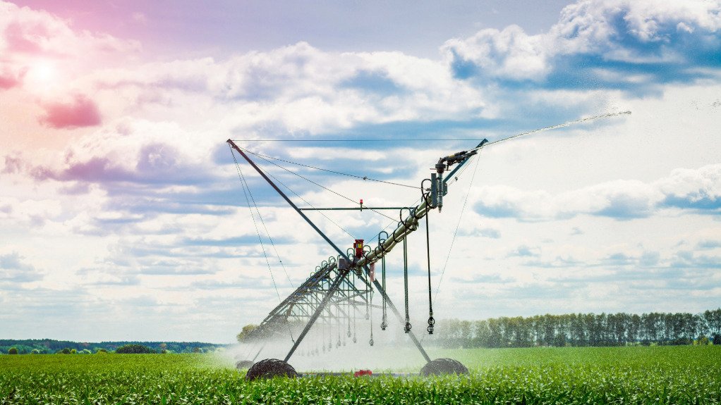 A generic image of a pivot agriculture system