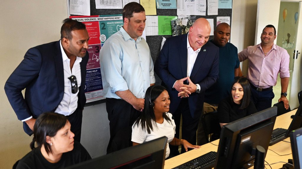 A generic image of a call centre