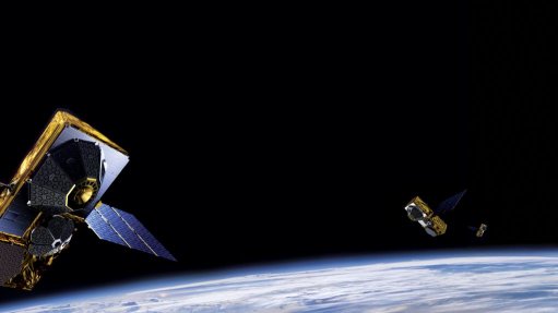 The above image depicts Globalstar's satellite telecommunications system