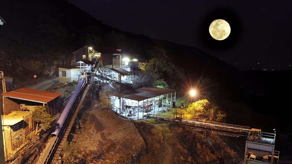 Pan African Resources' Barberton mine