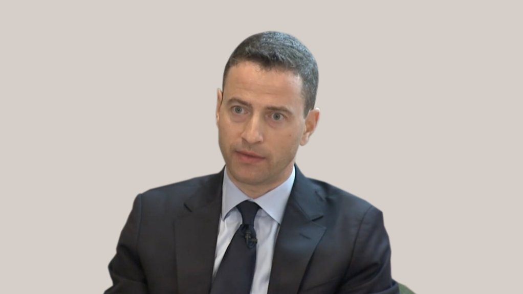 Glencore CEO Gary Nagle.