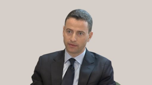 Glencore CEO Gary Nagle.