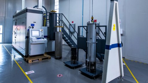 Hot Isostatic Press facility owned by Council for Scientific and Industrial Research