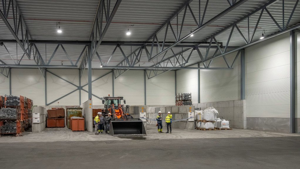 The new casthouse opened by Benteler at the Raufoss Industrial Park in Norway