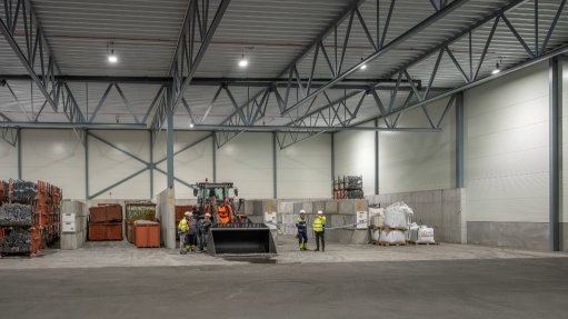 The new casthouse opened by Benteler at the Raufoss Industrial Park in Norway