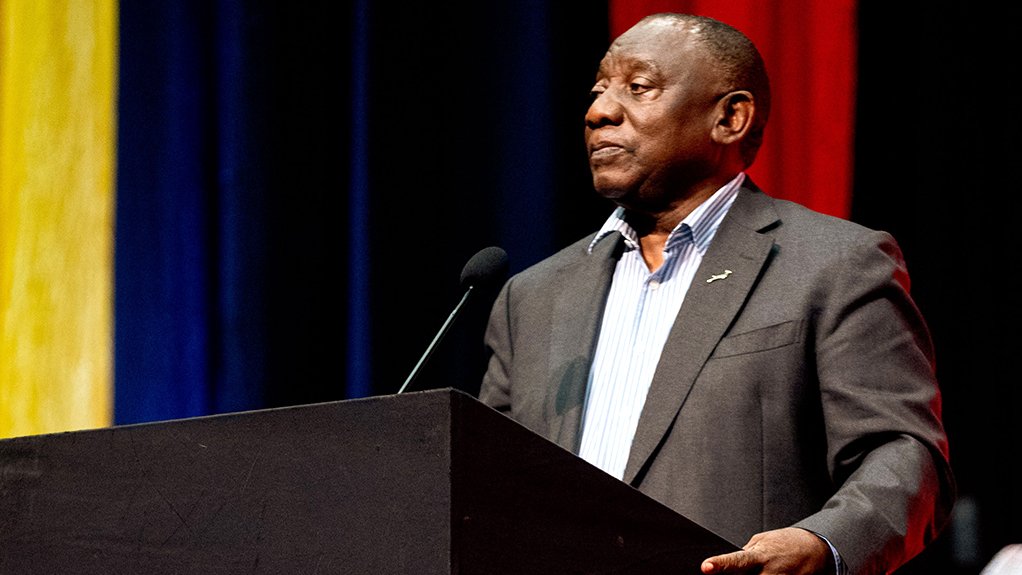 President Cyril Ramaphosa