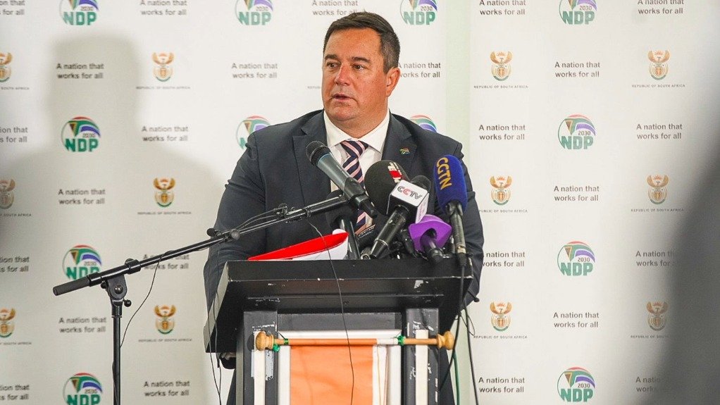 John Steenhuisen Minister of Agriculture