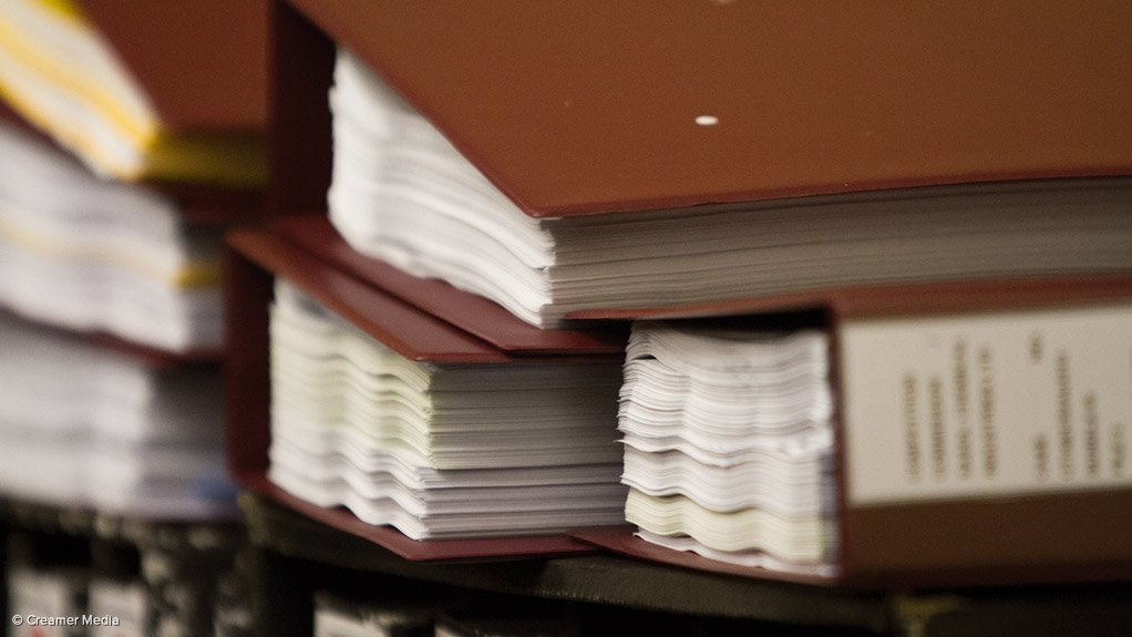 An image of a Tribunal hearing 