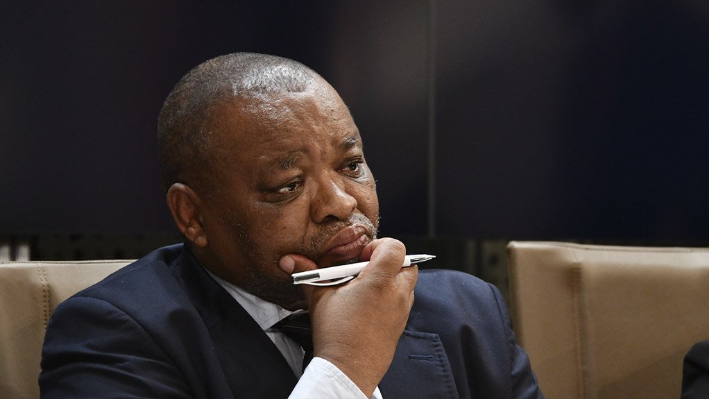 Mineral and Petroleum Resources Minister Gwede Mantashe