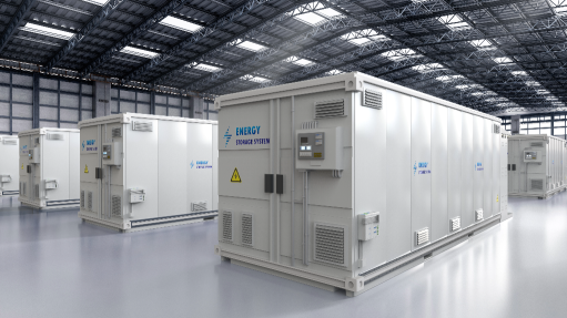 Image of battery energy storage facility