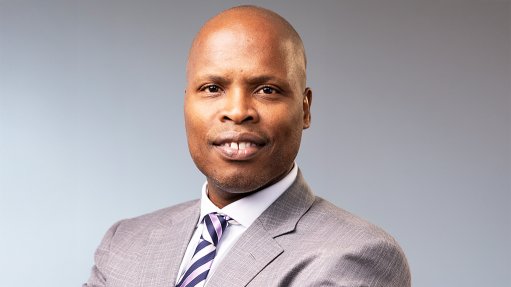 Kumba CFO Xolani Mbambo.